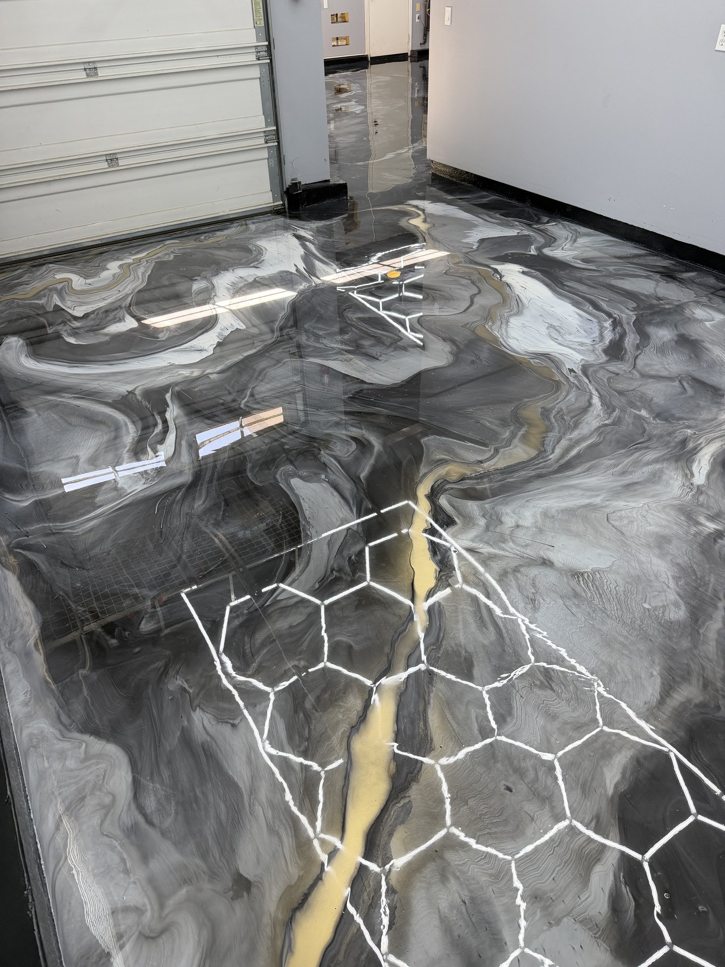 Metallic Epoxy Floors